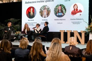 Děkujeme za příležitost vytvořit prezentační písmena pro úžasnou konferenci @inspire_impact_network Písmena jsou z kartonu...